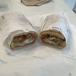 Italian Sandwich (Salami, Pepperoni, Capicola, Mortadella &amp; Provolone Cheese)