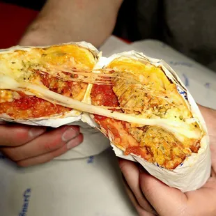 Meatball parm