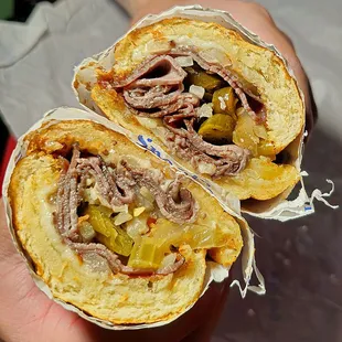 French dip
