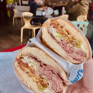 Prime Rib &amp; Provolone Cheese