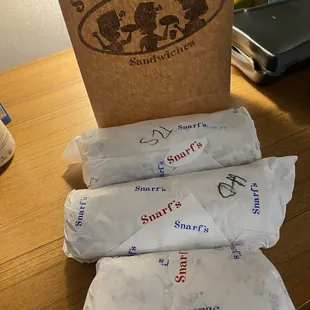 Yummmmy sandwiches