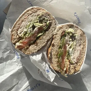 BLT add Turkey and avocado!