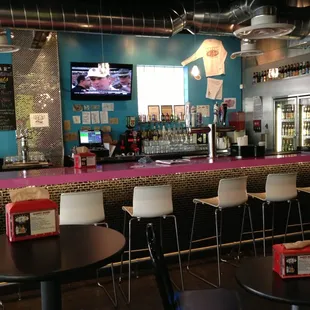 The bar!