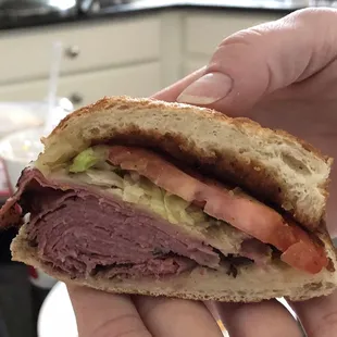 Pastrami and Swiss