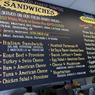 Sandwiches