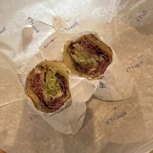 Pastrami Swiss