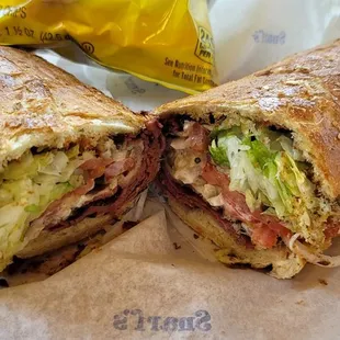 Pastrami and Swiss