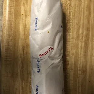 Foot long sandwich