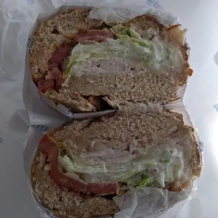 Turkey on wheat