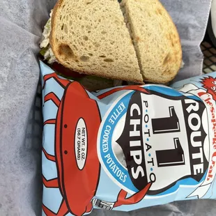 Chicken Salad Sandwich