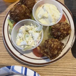 Crab Bite Plate