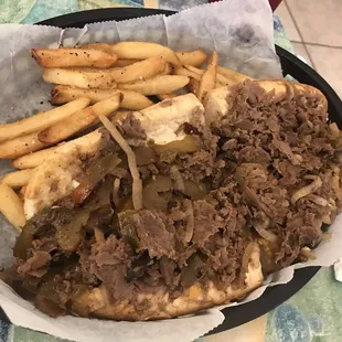 Amazing cheesesteak &amp; great price!