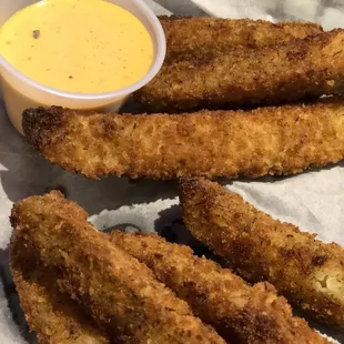 Fried pickles