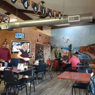 Love the television setup