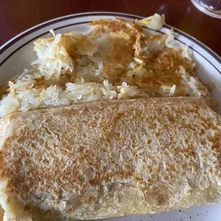 Breakfast burrito