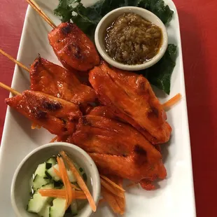 Chicken satay