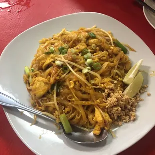 Pad Thai chicken