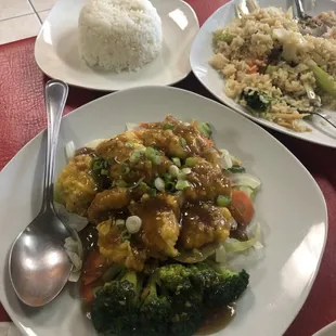 Crispy garlic chicken (not crispy)