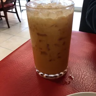 Thai tea