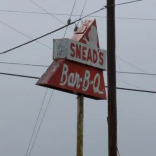 Snead's has the best sauce, try the hot.