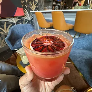 Cocktail made just for me!