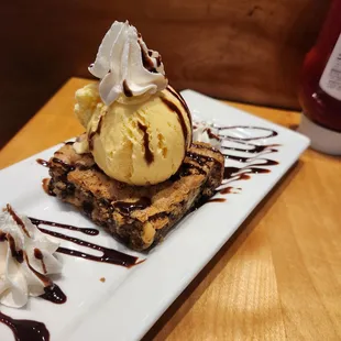 Blondie brownie was delicious!