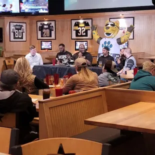 Jacksonville Jaguars in the house