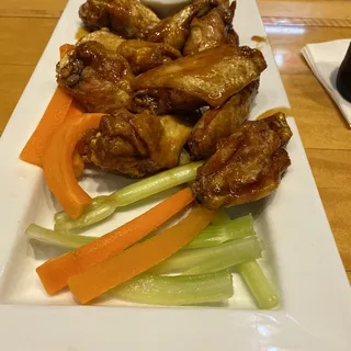 Bone-in Wings with 1 Sauce
