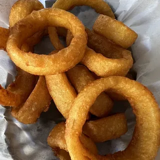 Beer Battered Onion Rings