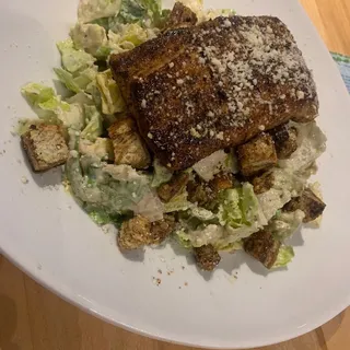 Blackened Mahi Caesar Salad