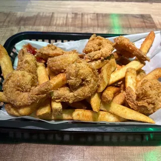 Fried Mayport Shrimp