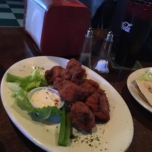 Boneless wings