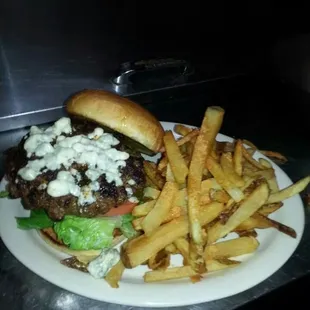 Cajun Burger