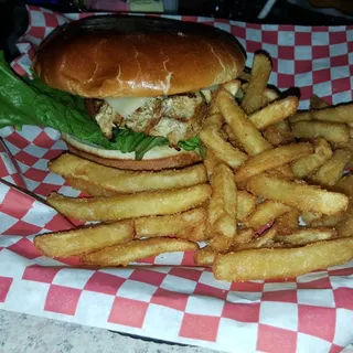 Grilled Chicken Sandwich