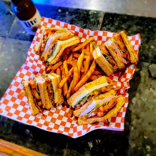 Mile High Club Sandwich