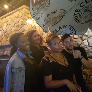 They serve white claw #hotgirlsummer