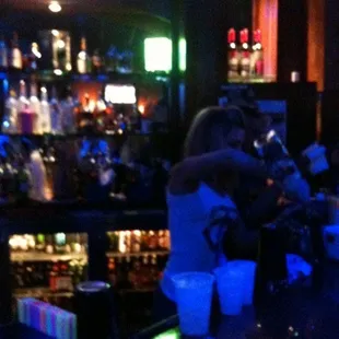 Sneaky petes sucks ass! Girl bartenders r bitches