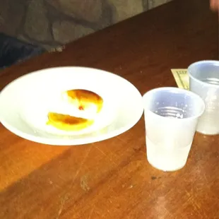 Real lemon drop shots!