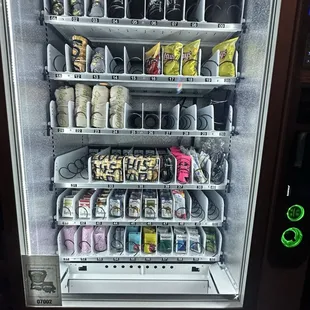 Merch vending machine