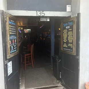 Front Entrance