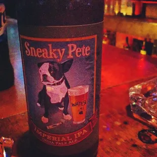 A Sneaky Pete at Sneaky Pete&apos;s
