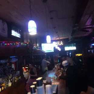 Fat Tuesday early am-