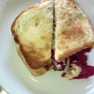 Reuben Sandwich