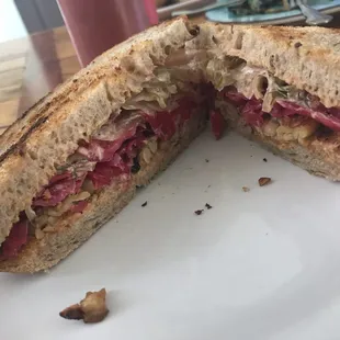 Vegan Reuben