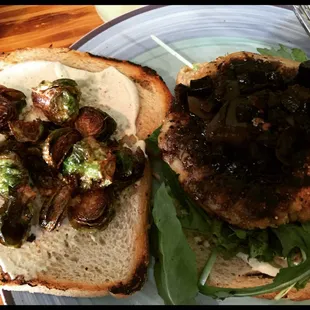 Veggie Patty Sandwich