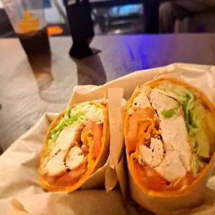 Chicken wrap