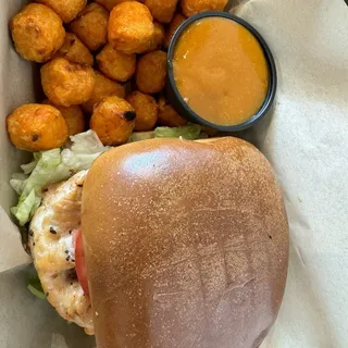 Sweet Potato Tots