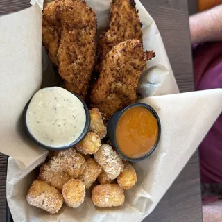 Maple Sweet Potato Tots
