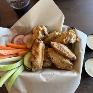 Gluten Free Wings