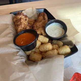 (4) Chicken Tender Meal